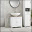 Meuble-lavabo simple avec plateau 23,50 Sachie
