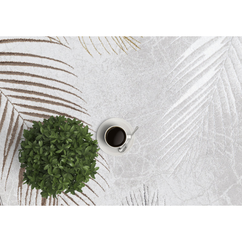 Audey Floral Area Rug, Rectangle 120 x 170cm