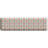 Anti-Fatigue Kitchen Comfort Mat, Block Print Garden In Coral Lattice-126412697-125219666