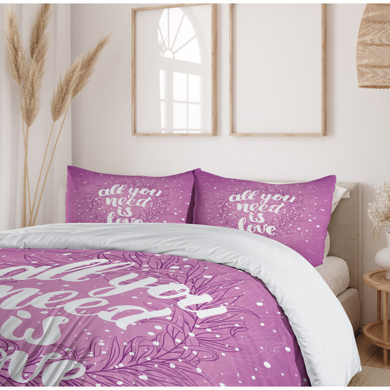 No Duvet Cover, Queen Duvet Cover + 2 Standard Shams