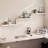 Sydney Floating Shelves Set with Invisible Wall Mount Brackets-108212831-129989790