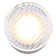 BENNI 5.375 In. 1 Light Integrated LED Wall Light With Clear Acrylic Shade, Adjustable Colour Temperature