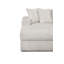 Canapé modulaire 3 pièces avec méridienne MOD250 Adonis, canapé en tissu ultra-doux avec coussins haute densité, housses amovibles, dossiers réglables, pieds pivotants et 6 coussins décoratifs-114851252