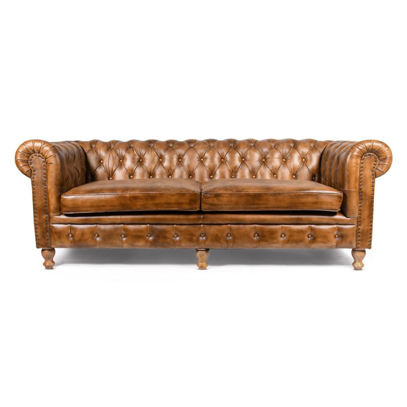 2 Seater Genuine Leather Sofa
