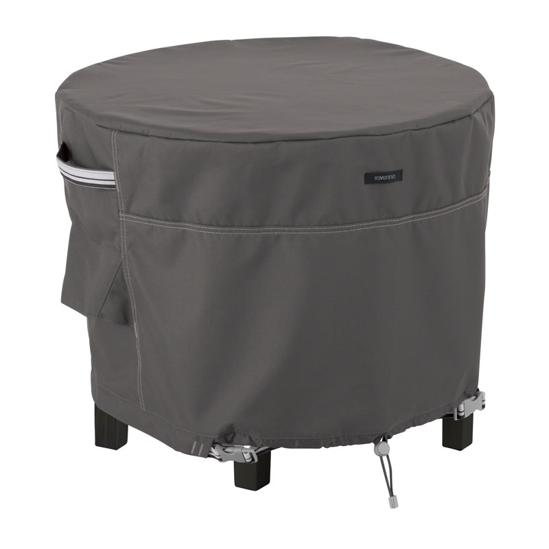 Jaylon Outdoor Patio Table Cover, 25" H x 30" W x 30" D