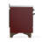 Majestic III Series 48 Inch Induction Range with 6 Induction Elements in Burgundy (Burnished Trim)-124828923-124828926