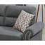 Ensemble de canapé modulaire réversible en polyfibre couleur ardoise-1836891114