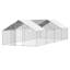 Chicken Coop with Chicken Run-610472343