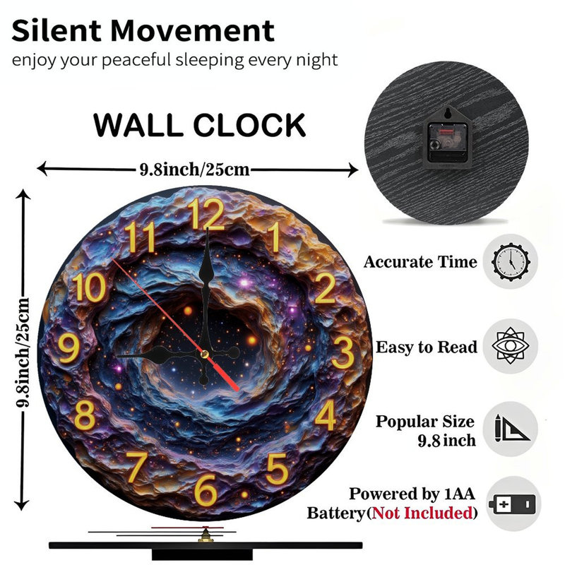 Horloge de l'espace