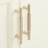 Claudia 72" Freestanding Mahogany Double Basin Vanity Set with Cabinet, Vanity Top-101646325-101646326-101293813