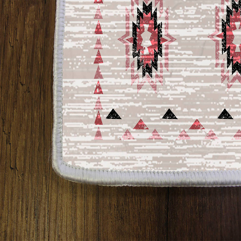 Elegant Hall Carpet, 31.5 x 78.7 inches | 100% Polyester, 0.4 inch Pile Height | Antibacterial, Non-Slip PVC Felt Dot Underside | Machine Washable, Durable Woven Design | Perfect for Entryways & Living Spaces