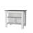 Kitchen Island with Open Storage-20150351