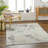 Fran Abstract Gray Area Rug-921843254