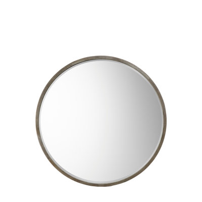 Thora Metal Round Wall Mirror