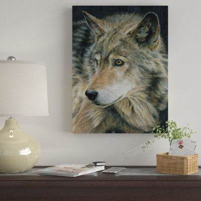 «Curious Eyes» par Carla Kurt - reproduction sur toile