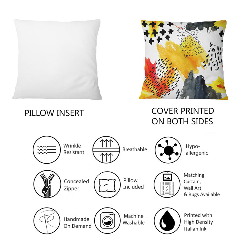 Coussin Grungy