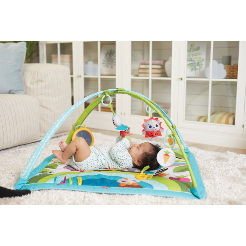 Tiny Love Expandable Vibrant Baby Play Mat with Toys