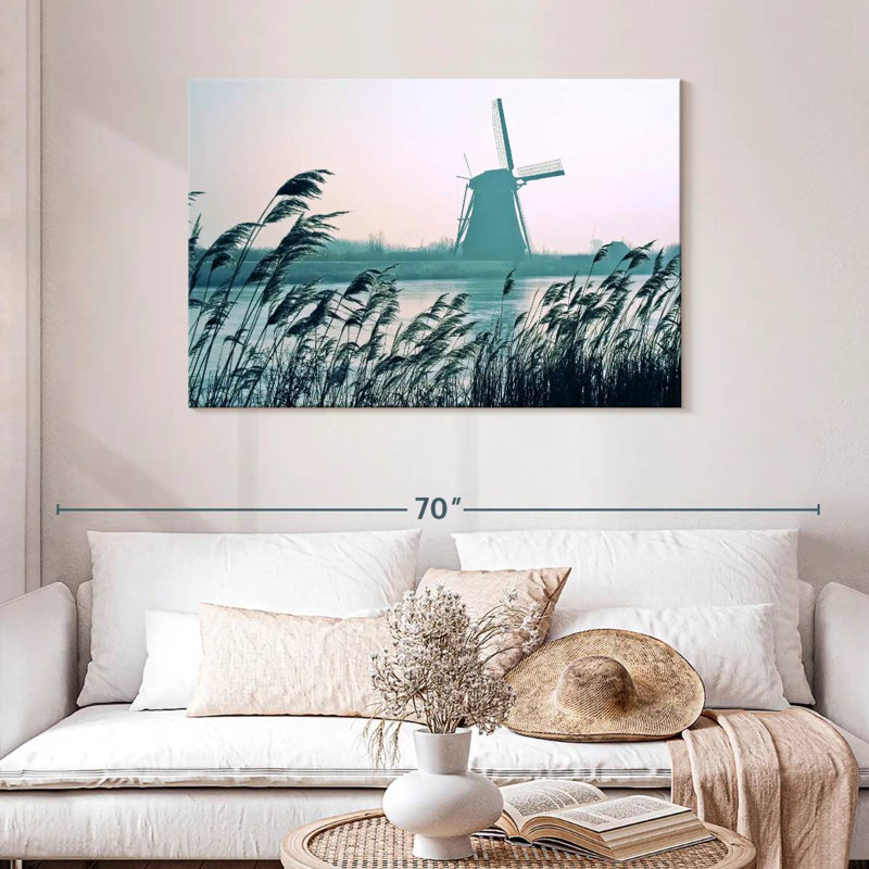 Alvord Kinderdijk Dutch Windmill, 30" H x 45" W