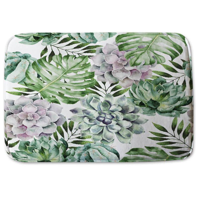 Niamora Polyester Shower Curtain Set