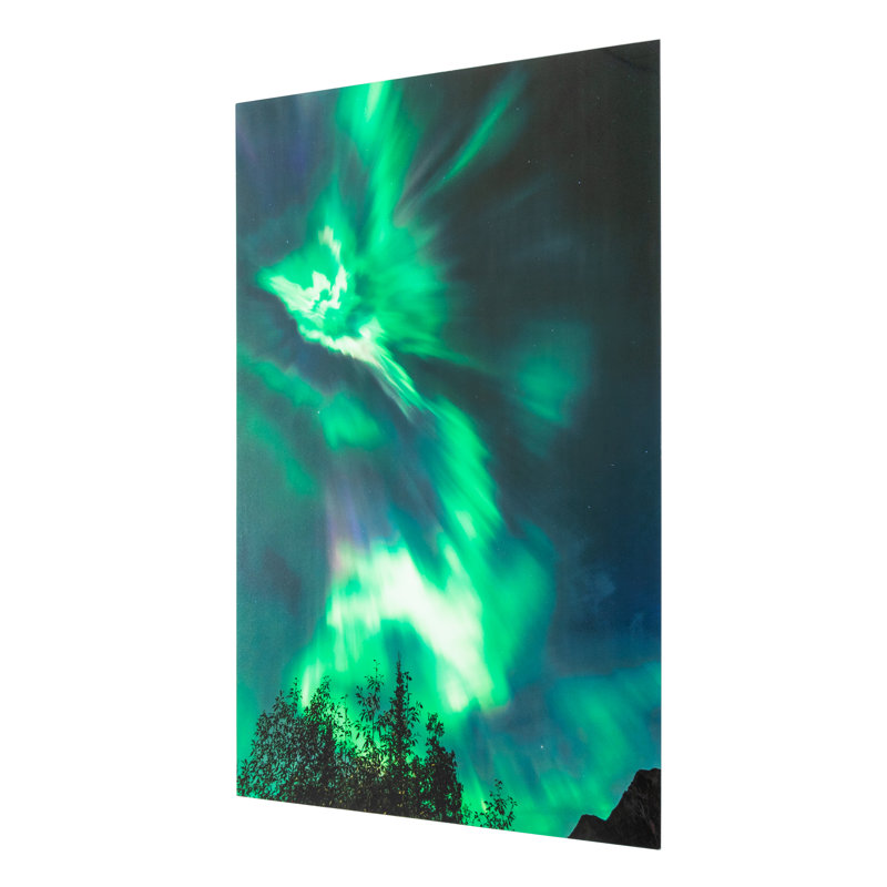 Northern Lights - Art mural