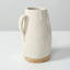 Approx. 9" High Off Whtie Ceramic Pitcher