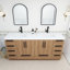 Meuble-lavabo autoportant avec lavabo double 70,8 po Carla-500595064-500595067