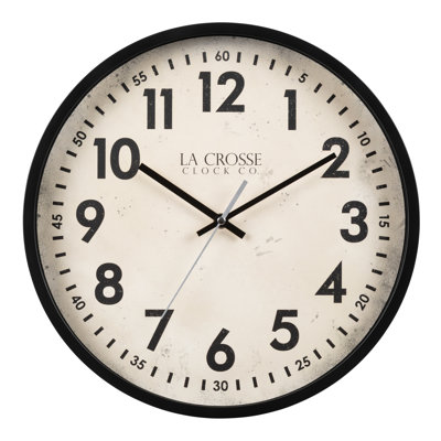 Haneza 14" Quartz Wall Clock