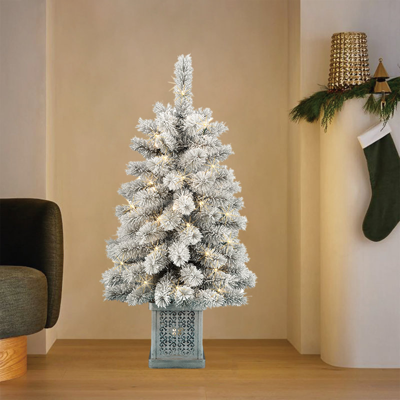 36' Lighted Christmas Tree