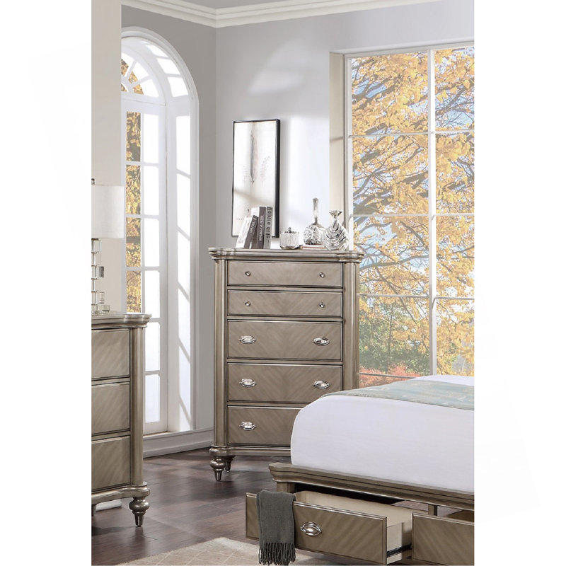 Mobilier de chambre à coucher 1 pièce