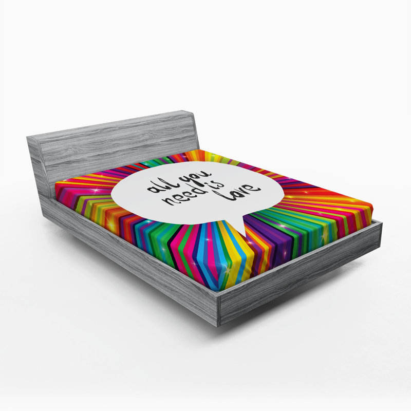 Microfiber Fitted Sheet, Queen Fitted Sheet