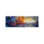 Molecular Light by Scott Naismith - Wrapped Canvas Panoramic Painting-1468710294