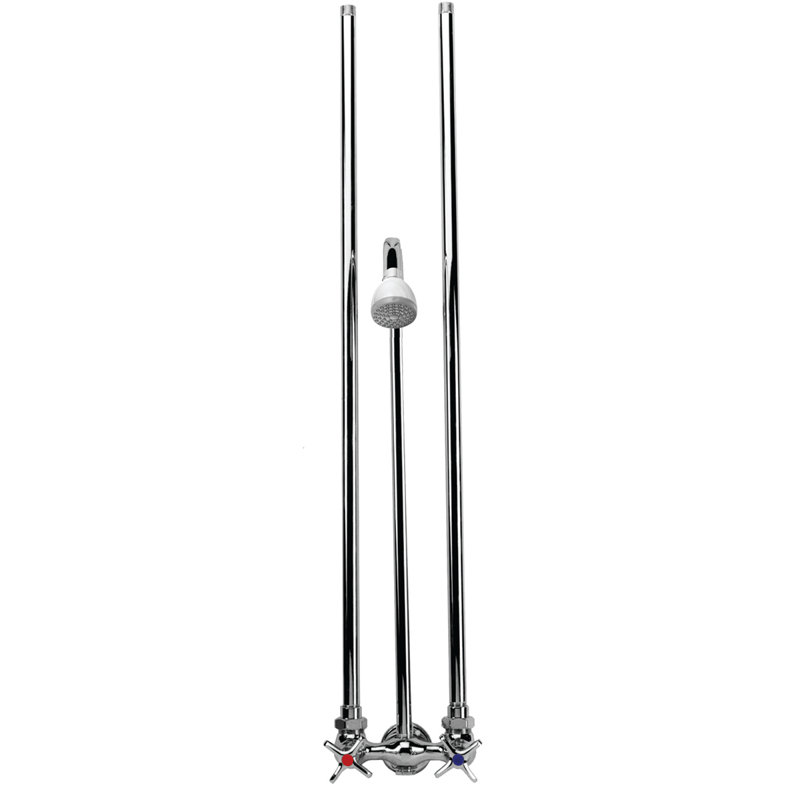 Robinet de douche thermostatique avec soupape Commander