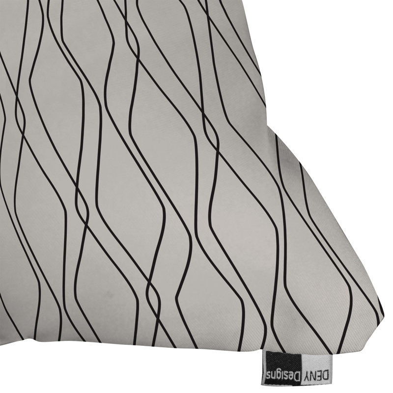 Coussin décoratif Fuge Stone, 16 po x 16 po