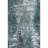 Premium Machine Washable Prisco Teal Rug-2127731231