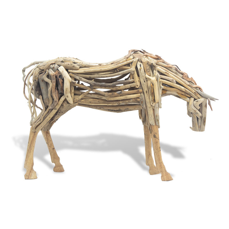 Sculpture de table de table de pâturage cheval Galligan
