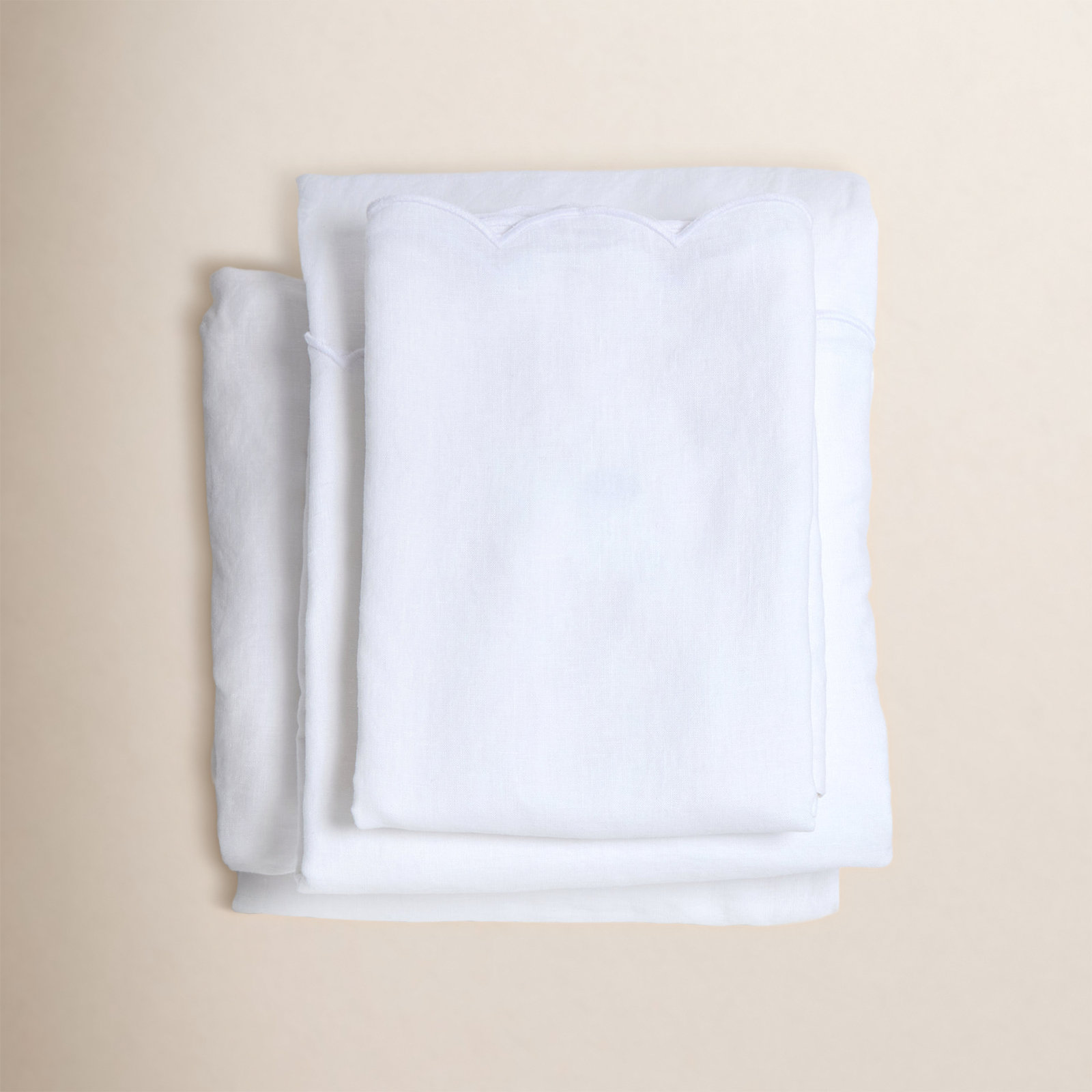 Kelly Rayon From Bamboo Sheet Set, Queen Sheet Set + 2 Pillowcases, White