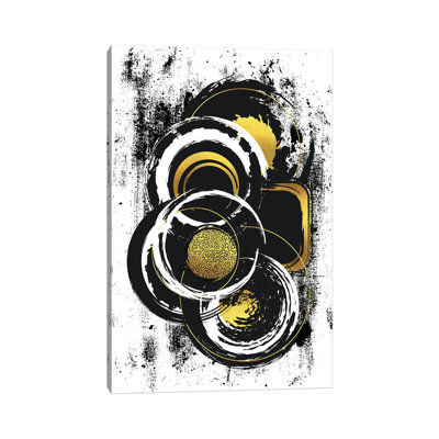 Abstract Painting LI by Melanie Viola - Wrapped Canvas Painting