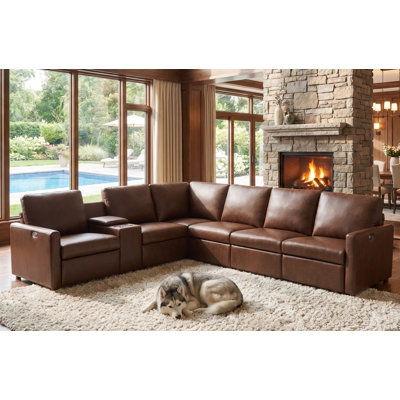 The Seaside Reclining Sectional Sofa