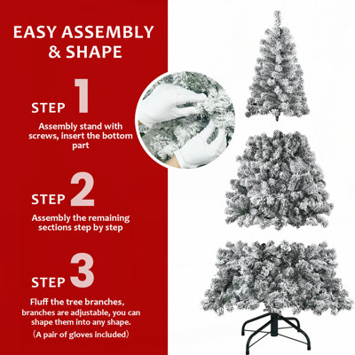 Arbre de Noël 7 pi