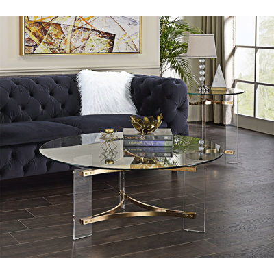 Table basse 3 pieds Marralynn
