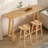 Daverman 70.87'' Solid Wood Home Bar