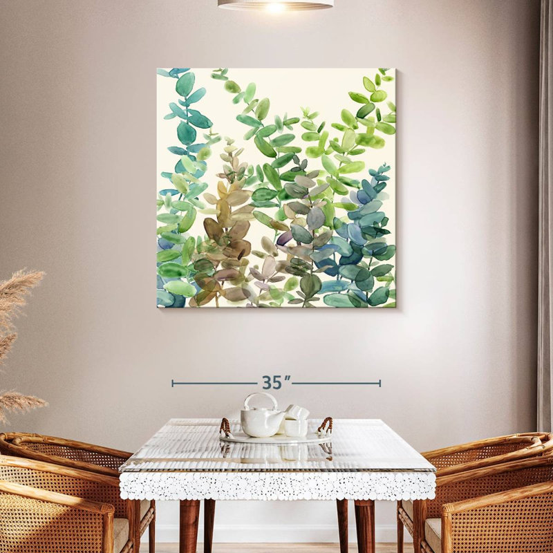Harnek Eucalyptus Grove, 39" H x 39" W