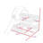 Full XL over Queen House Bunk Bed with Slide and Guardrails-1864442777