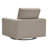 Asher Upholstered Swivel Club Chair-114572816