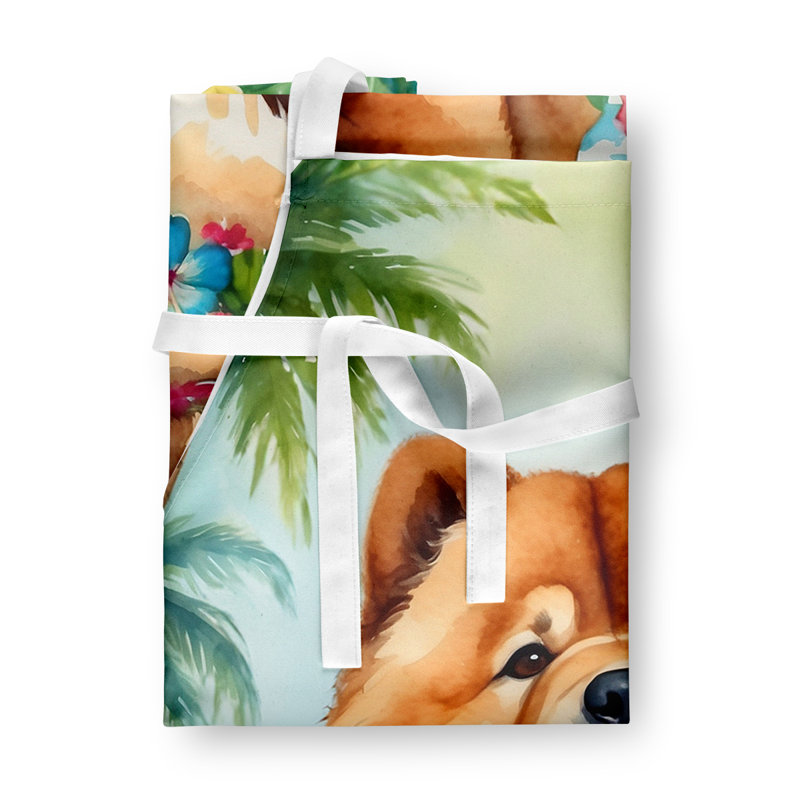 Tablier Chow Chow Luau