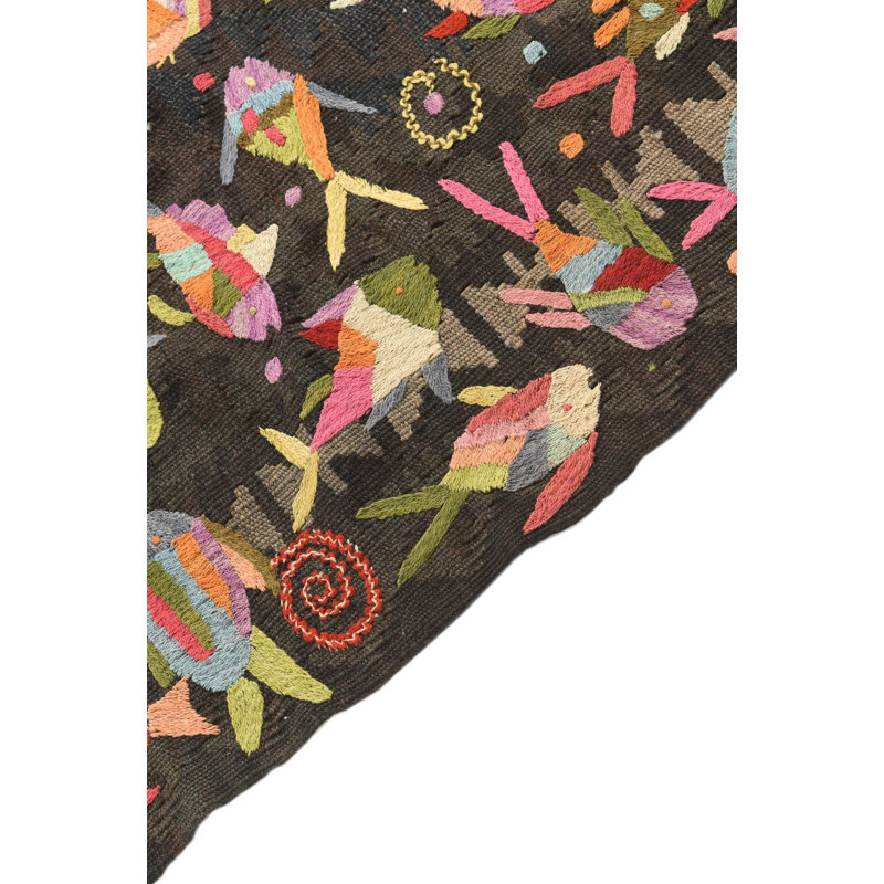 Tapis brun foncé Pullman