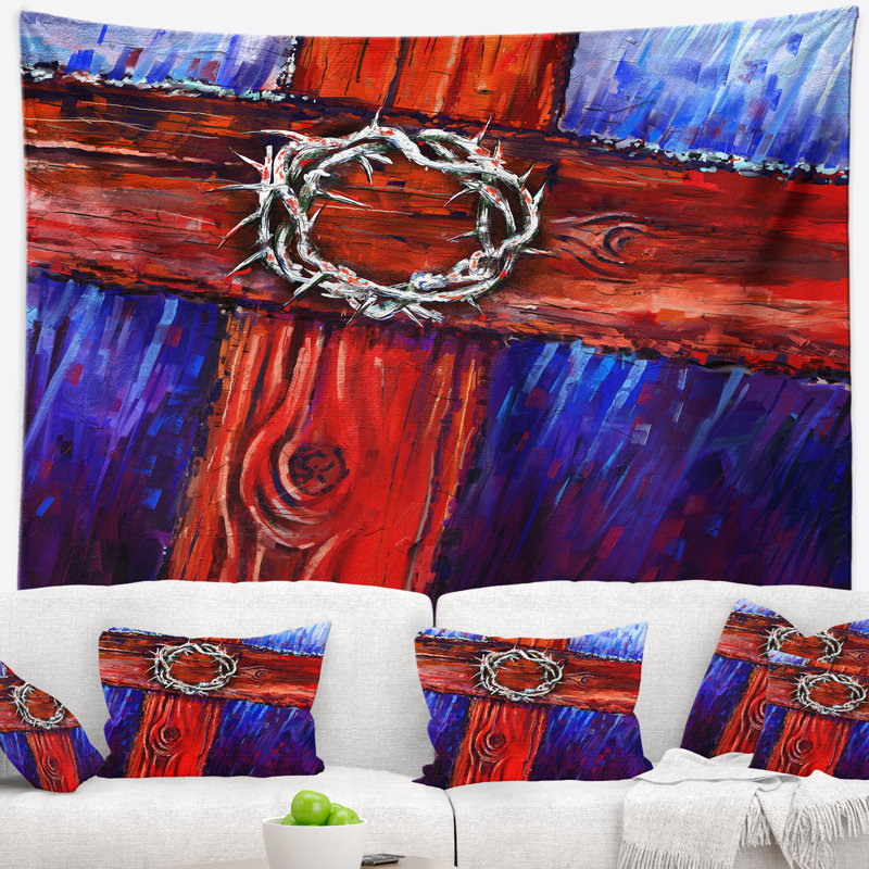 Polyester Tapestry, 68" H x 80" W