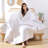 Soft Microfiber Comforter Set - Lightweight Alternative Comforter With Two Pillowcases For All Seasons-117499302-118134850