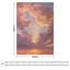 Jeté de coucher de soleil en flanelle de luxe Sunset Sunset-134400029