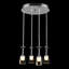  Luminaire suspendu en verre transparent Home Home